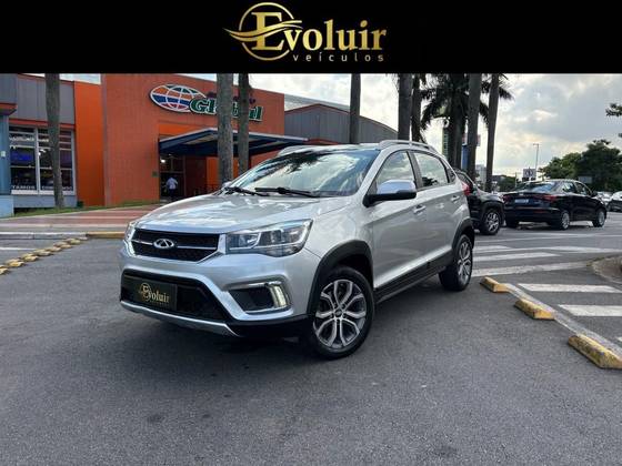 CAOA CHERY TIGGO 2 1.5 MPFI 16V FLEX ACT 4P AUTOMÁTICO